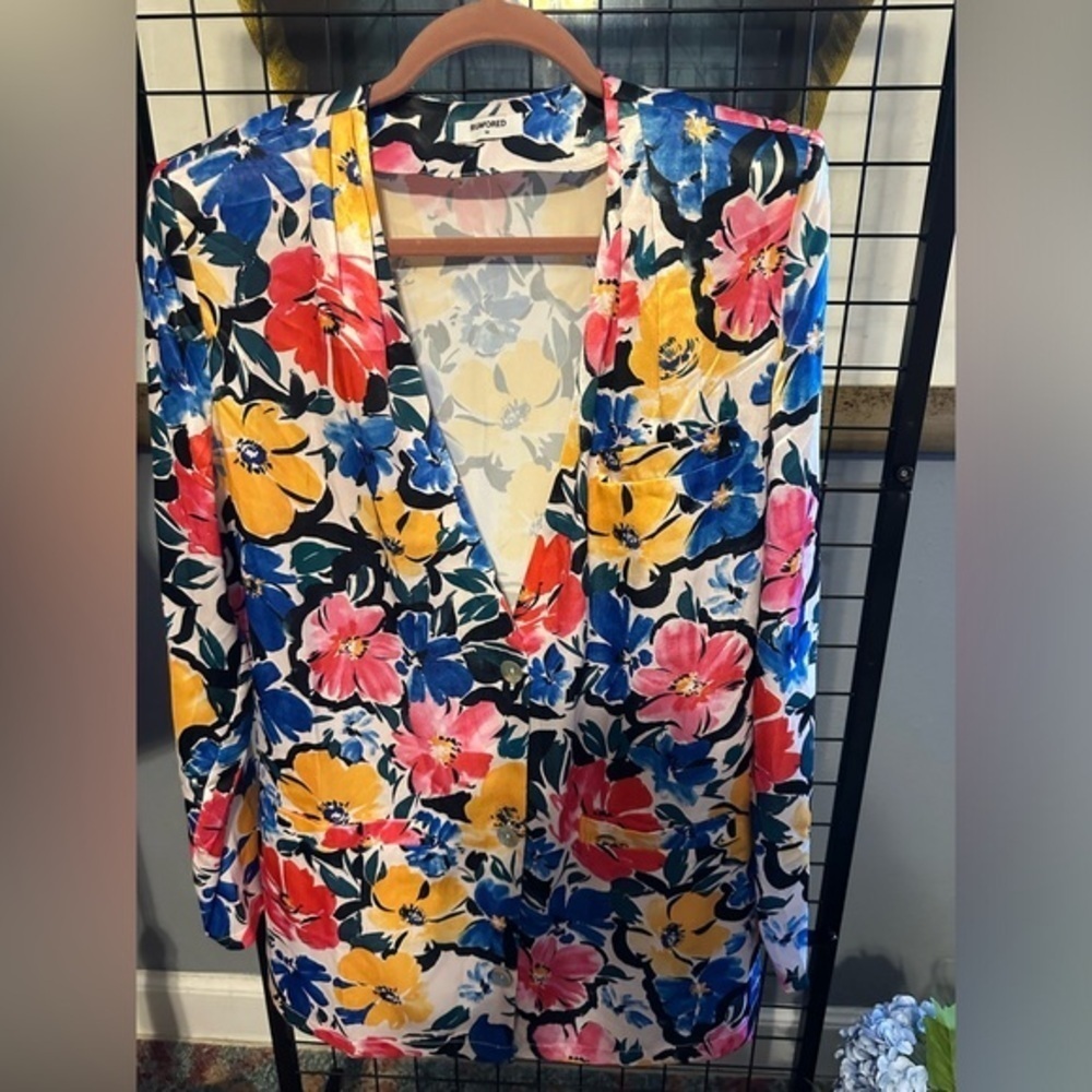 Rumored nwot oversized blazerr